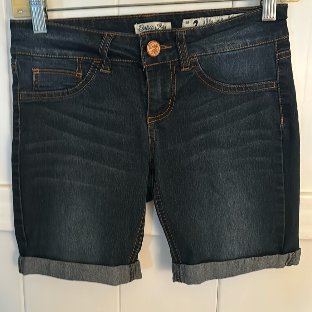 Indigo Rein jean shorts